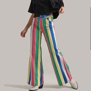 Wrangler Wanderer Striped Party Pants